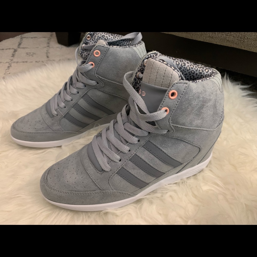 New Adidas platforms/ wedges